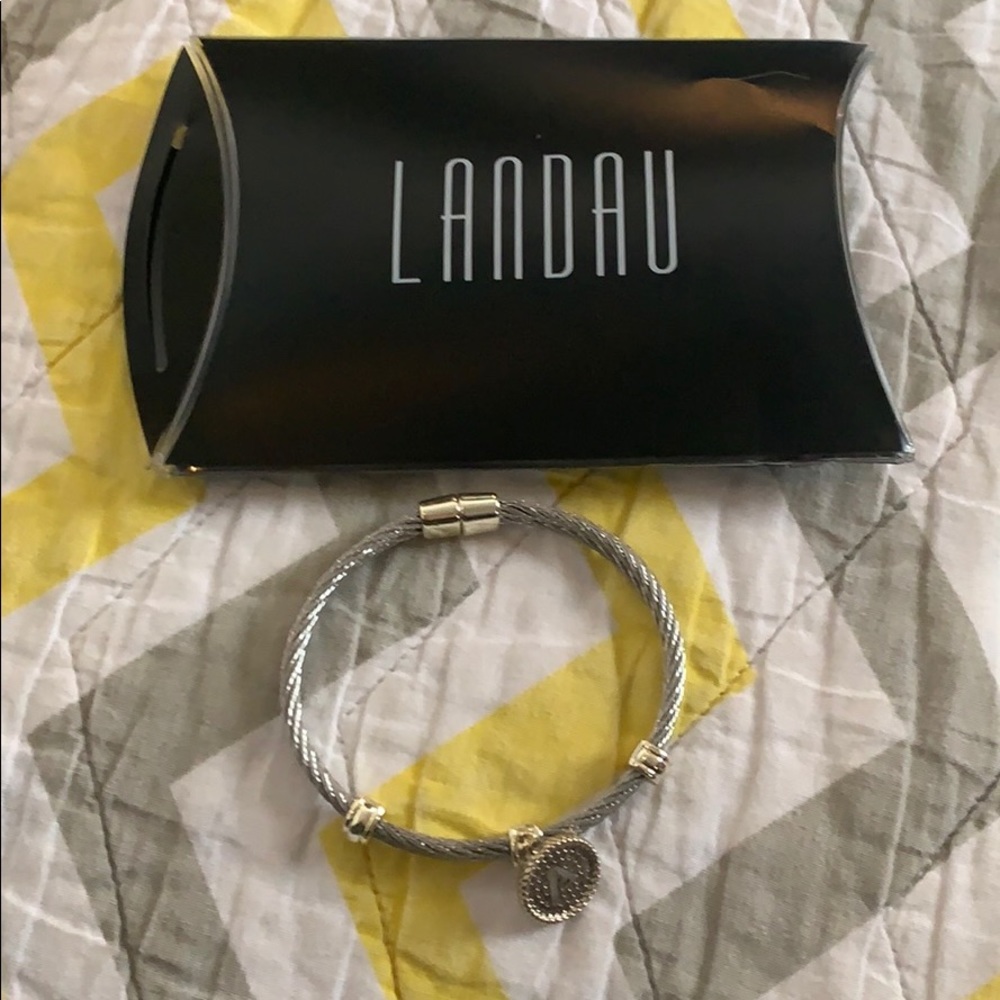 Landau Charm Bracelet “A”